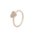 Anello con cuore  oro 9kt personalizzabile Cuori & Frecce