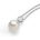 Collana Perla e zircone Ambrosia AGP 061