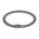 Bracciale grumette con testa di pantera in argento ESB104-N ZANCAN
