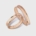 Fedi "Una scalta d'amore" Polello oro rosa cod.3307